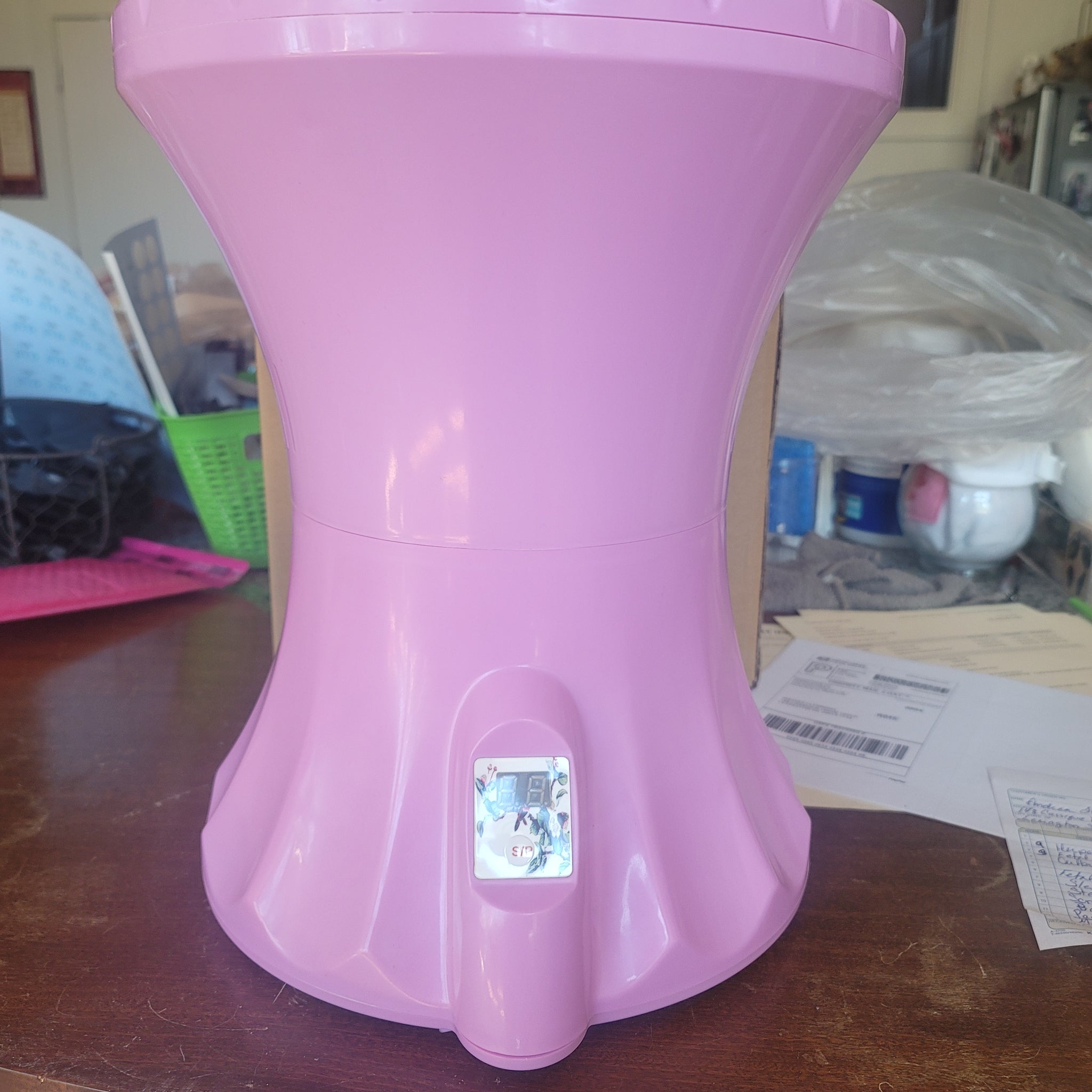 Hot Pink Yoni Steam Pot Bundle