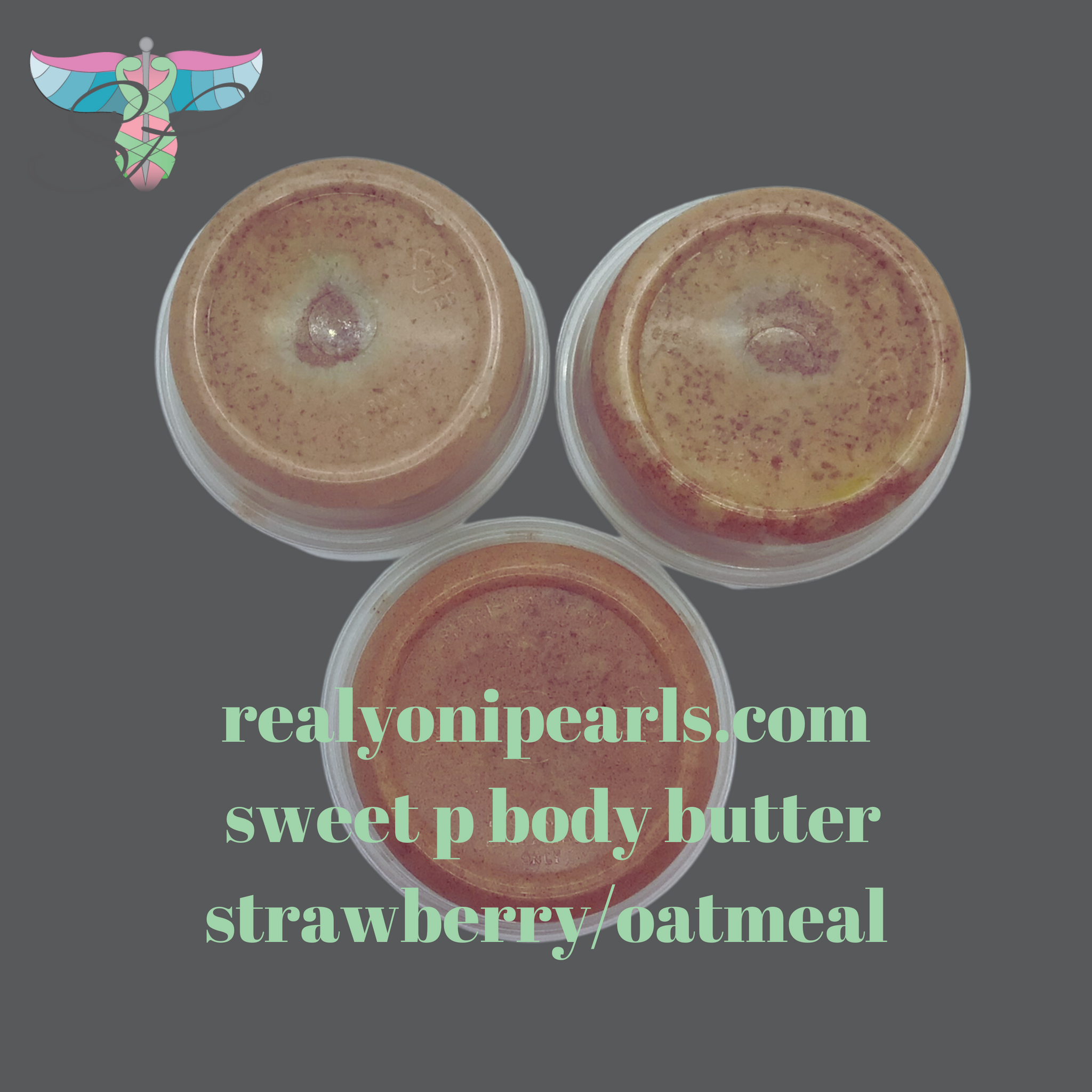 Strawberry & Oatmeal Body Butter