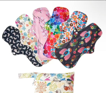 Washable Menstrual Pads