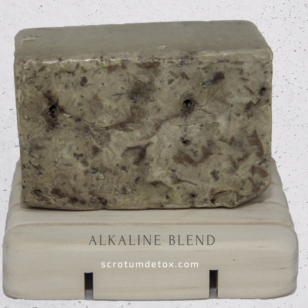 Mens Alkaline Soap