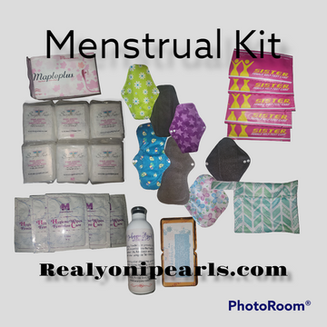 YONI SANITARY BUNDLE - SEANJARI PREETI WOMB HEALING LLC