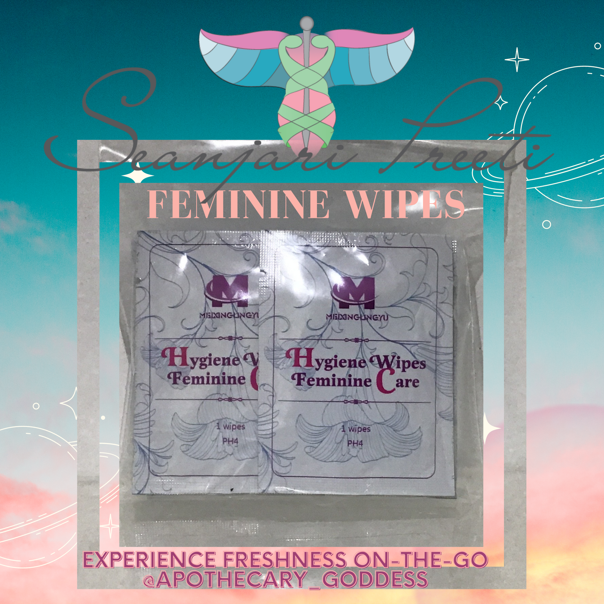 Yoni Detox Wipes