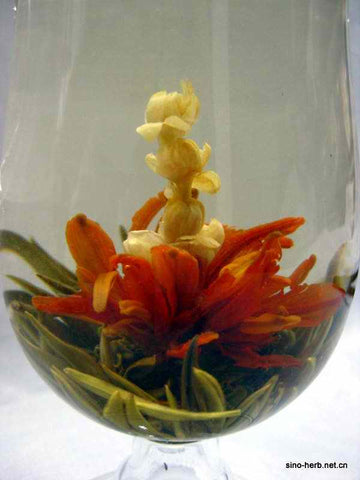 Blooming Tea 2/5 - SEANJARI PREETI WOMB HEALING LLC