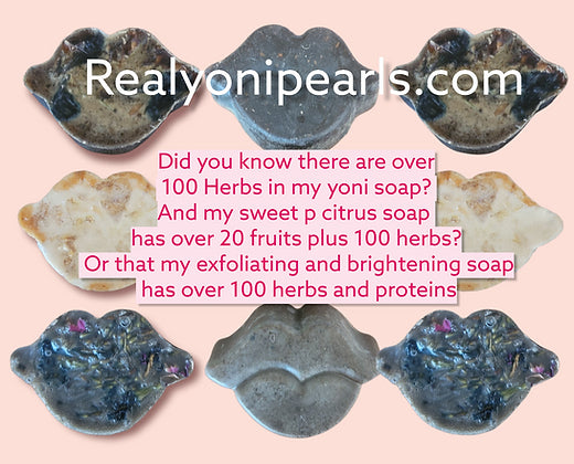 YONI DETOX  SOAP - SEANJARI PREETI WOMB HEALING LLC